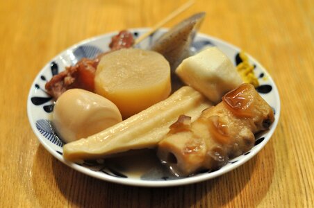 Oden nabemono food