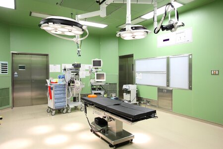 Operating theater hospital