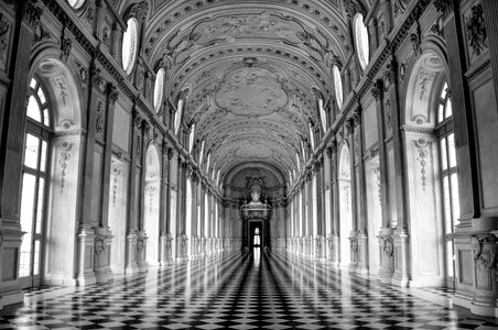 Palace of venaria galleria grande