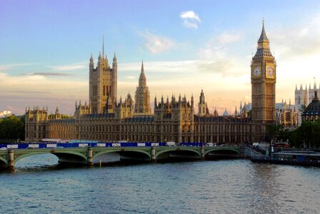 Palace westminster big ben