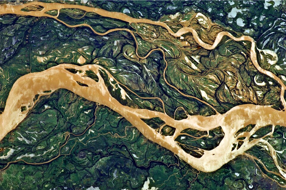 Parana floodplain river