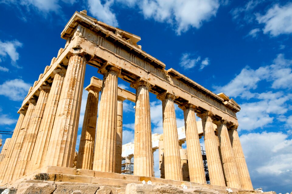 Parthenon acropolis athens