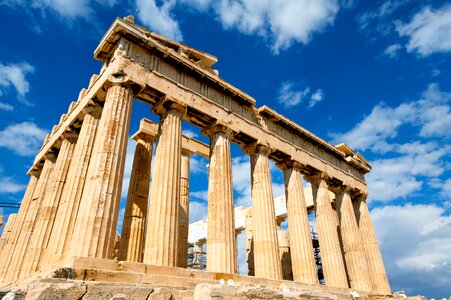 Parthenon acropolis athens