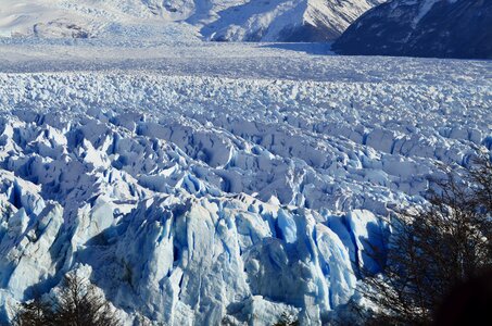 Perito moreno glacier photo