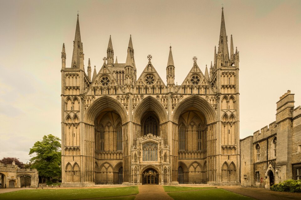 Peterborough cathedral
