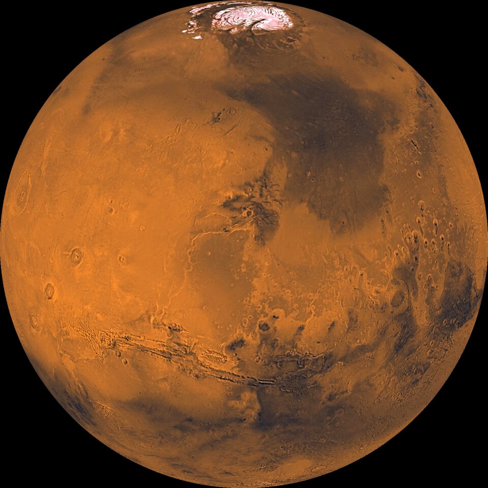 Planet mars