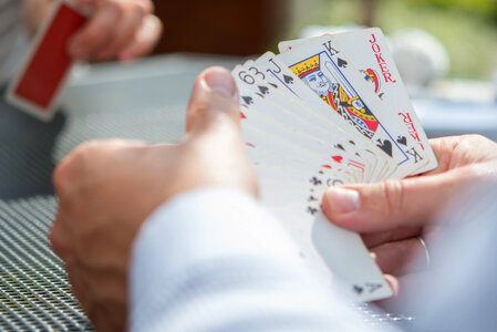 Playing cards photo