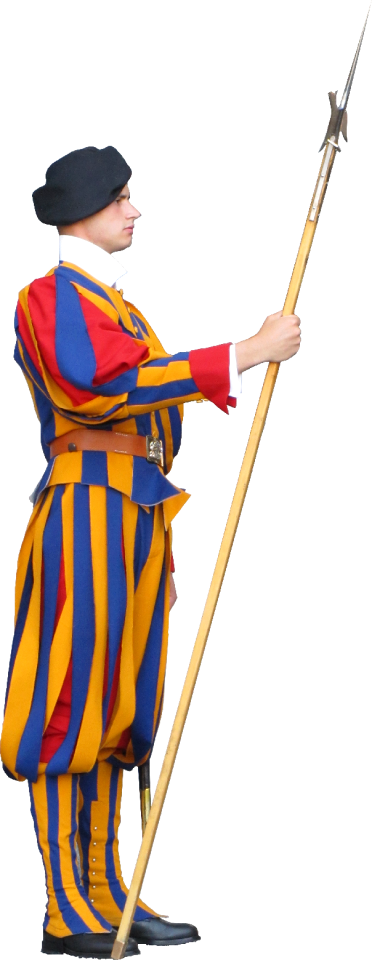 Pontifical swiss guard