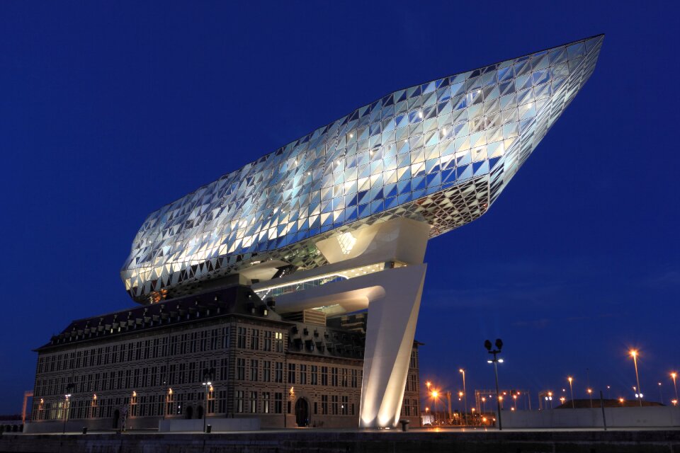 Port house antwerp belgium