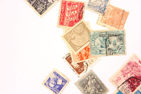 Postage stamp