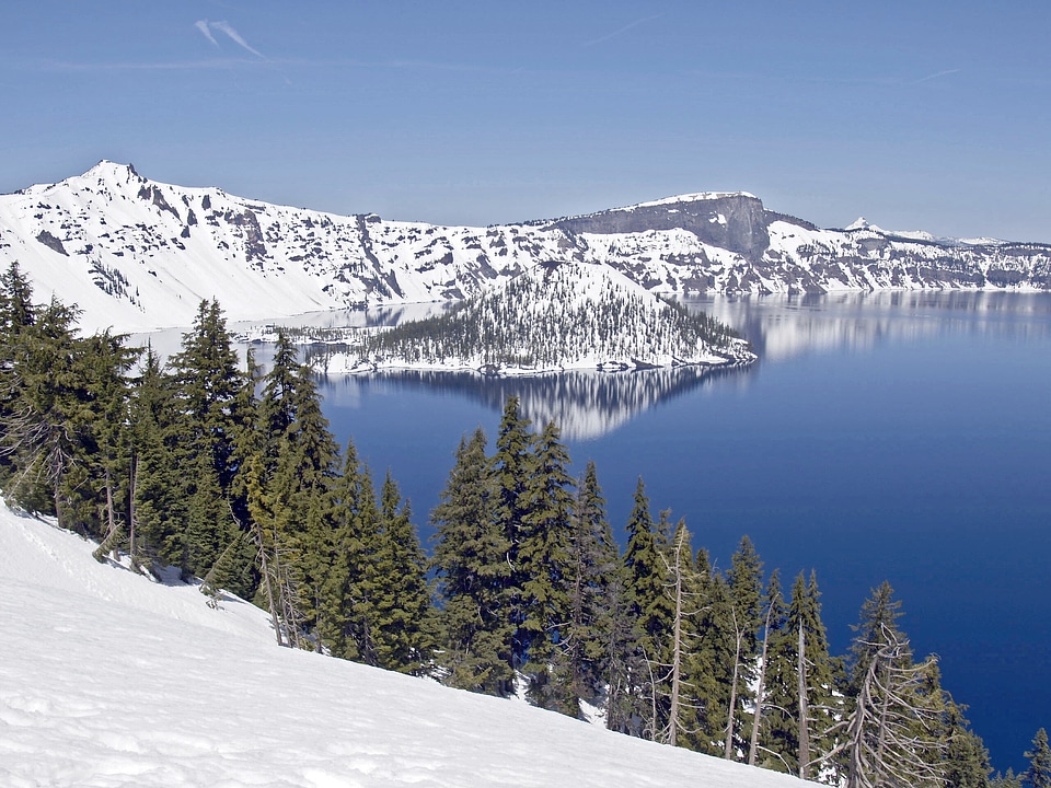 Usa landscape winter