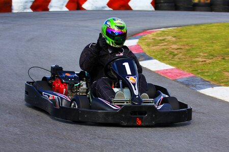 Racing kart photo