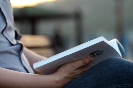Reading book