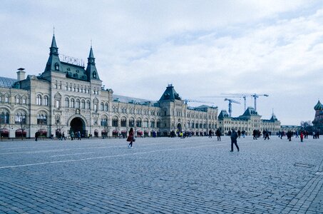 Red square