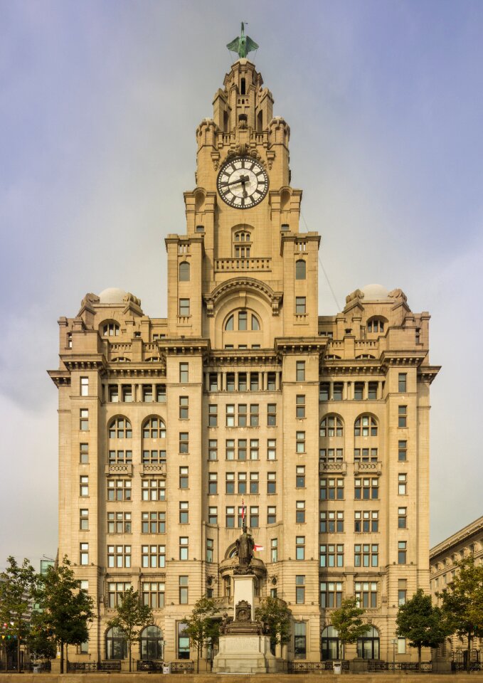 Royal liver building