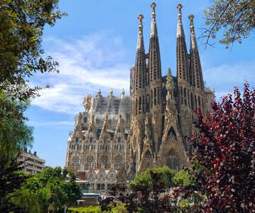 Sagrada familia spain