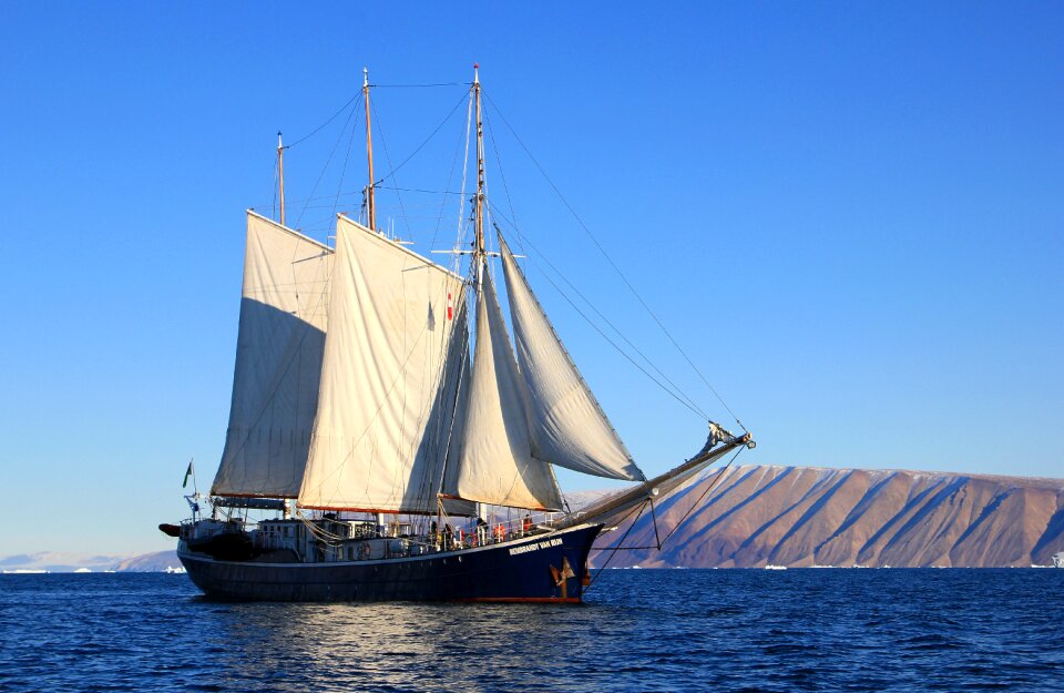 Sailing ship photo