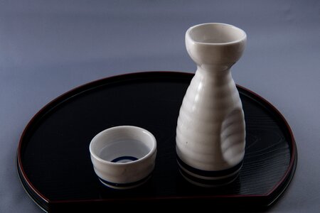 Sake alcoholic drink