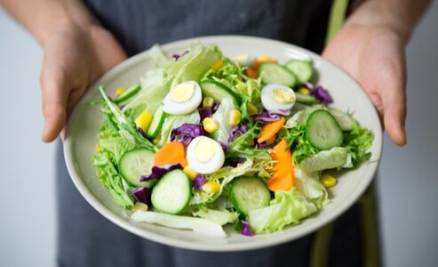 Salad food