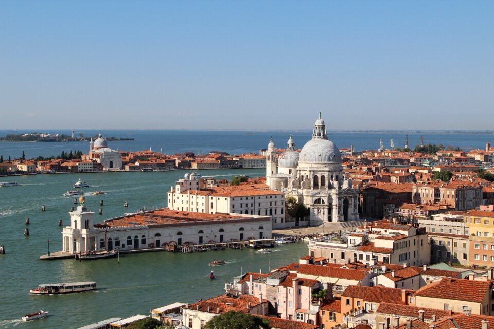 Salute venice canal
