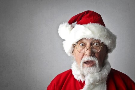 Santa claus christmas