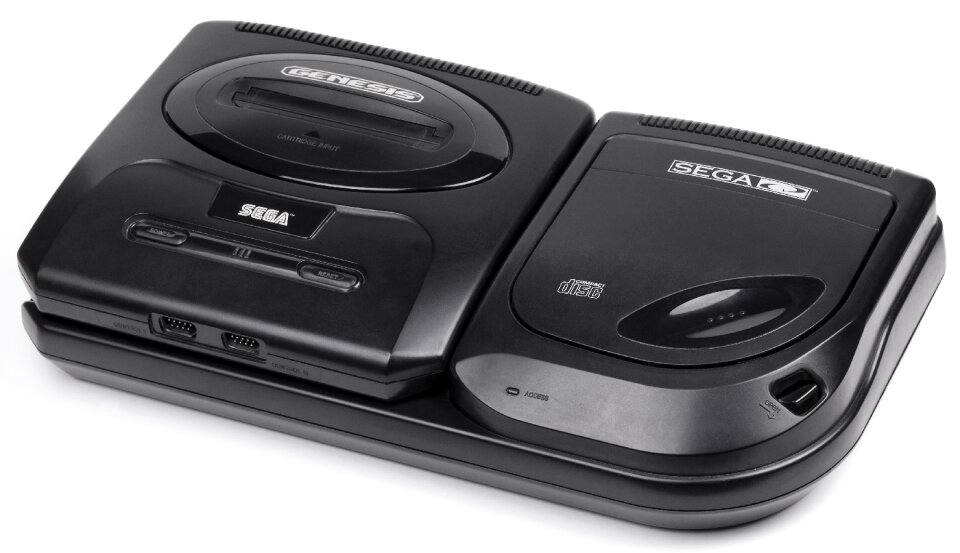 Sega genesis cd
