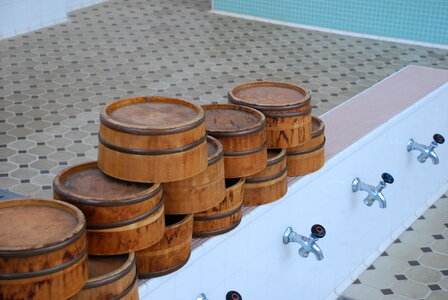 Sento bath house
