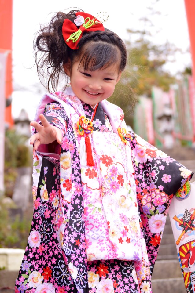 Shichi go san girl