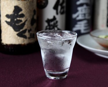 Shochu japanese liquor