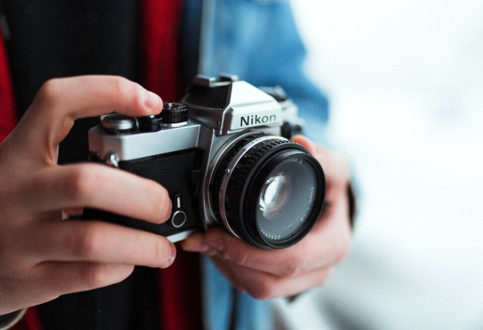 Single lens reflex camera