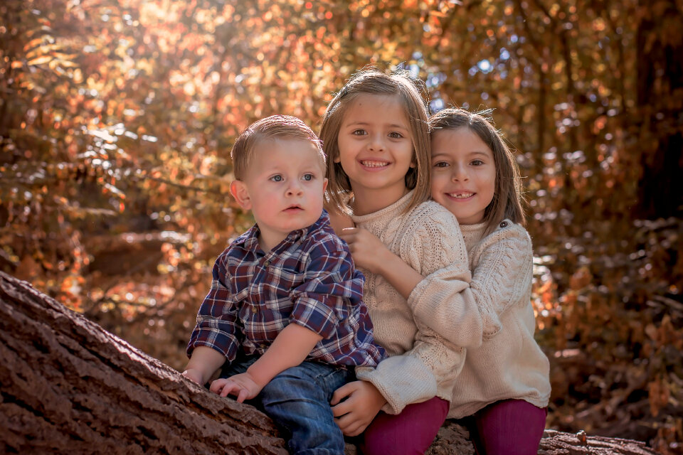 Sister brother children