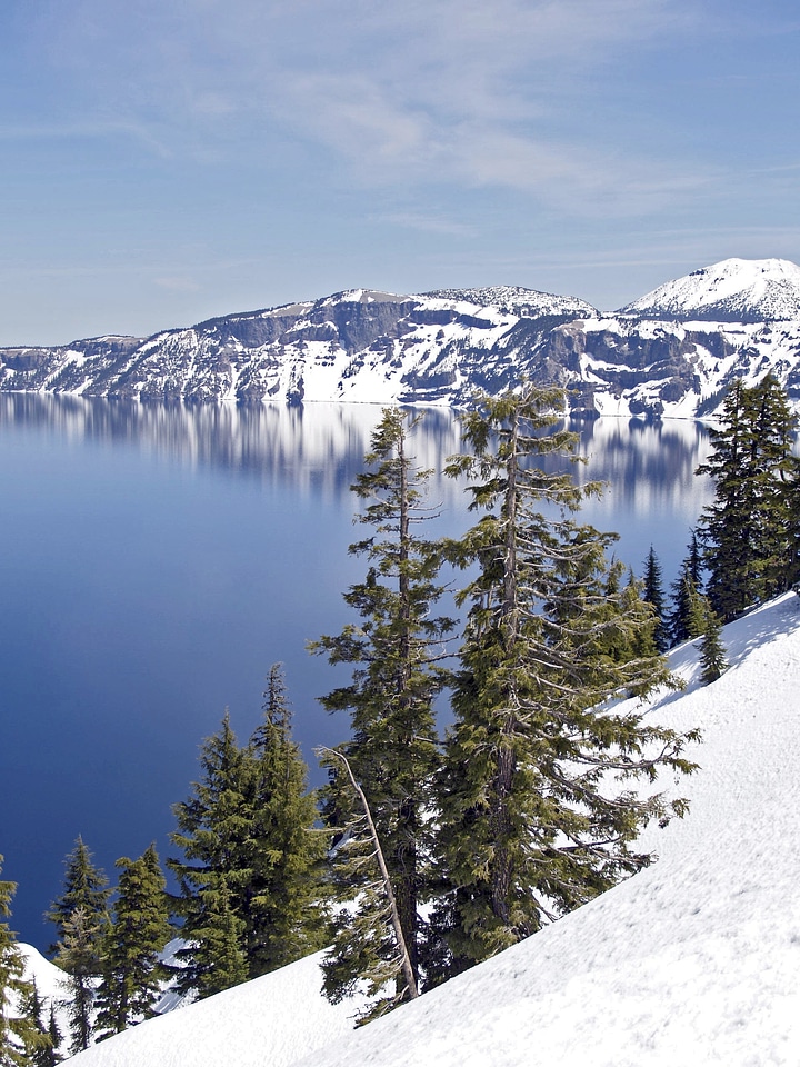 Usa deep blue landscape