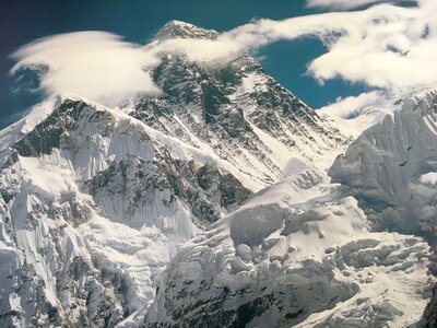 Snow mountain