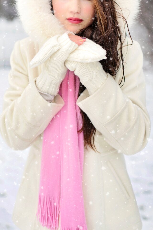 Snow woman