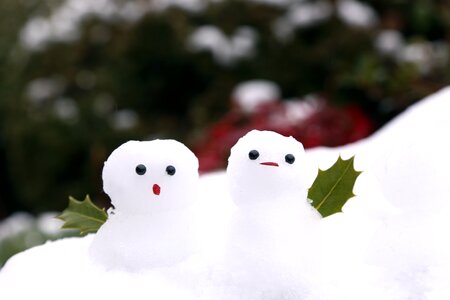 Snowman winter