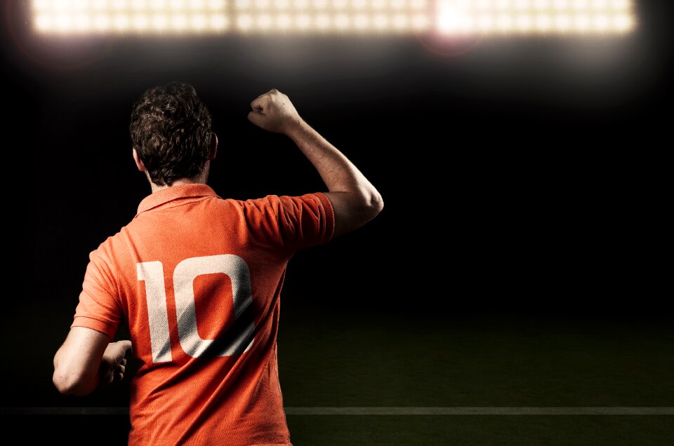 Soccer player sports
