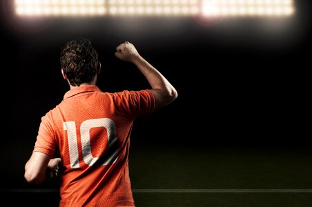 Soccer player sports