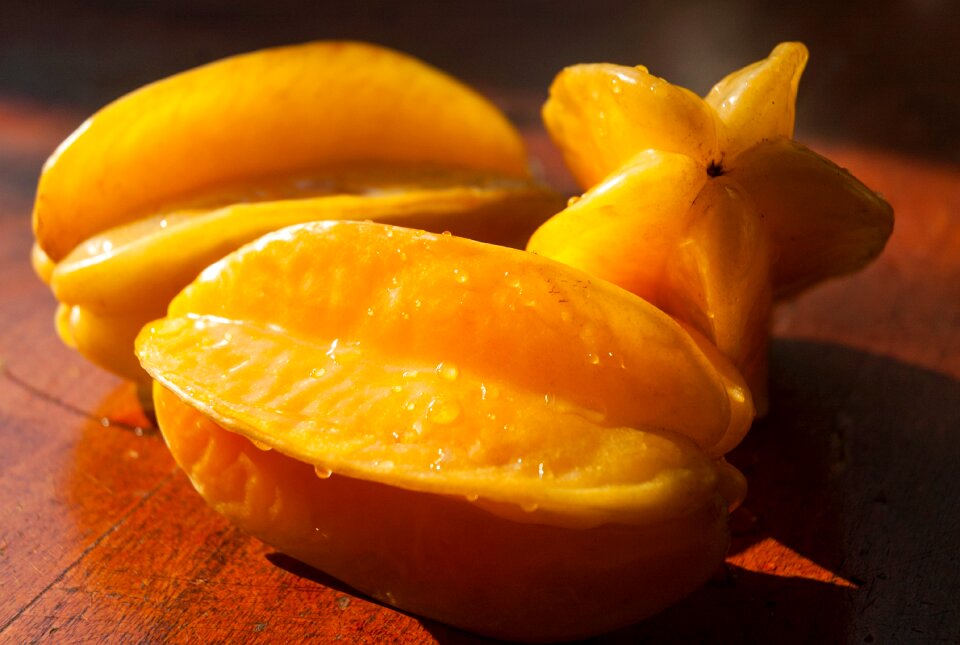 Starfruit fruits food