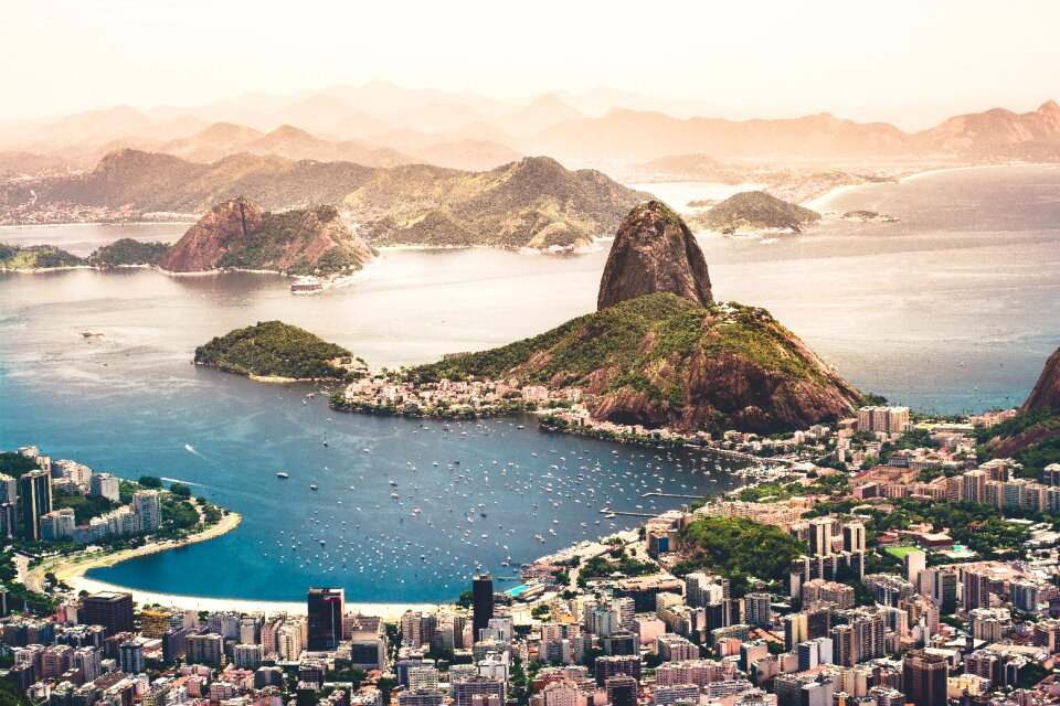 Sugarloaf mountain rio de janeiro