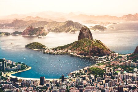 Sugarloaf mountain rio de janeiro