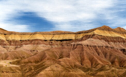 Sunset petrified forest national park