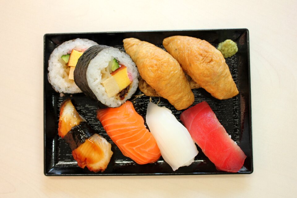 Sushi japanese food