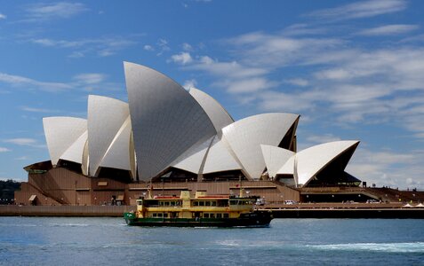 Sydney opera house