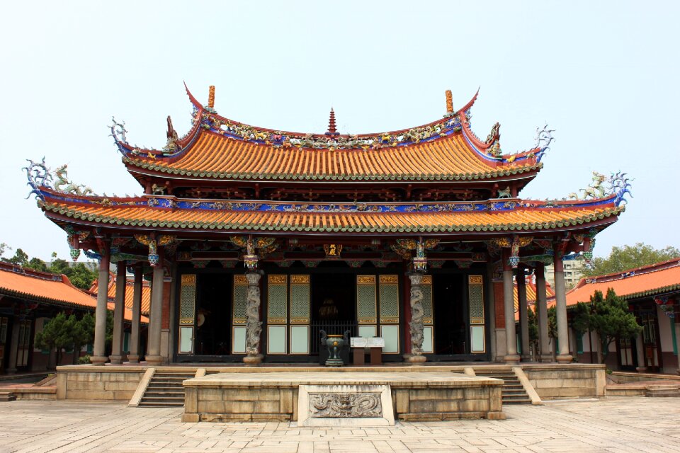 Taipei confucius temple