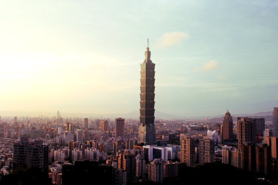 Taipei taiwan cityscape