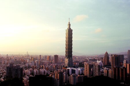 Taipei taiwan cityscape