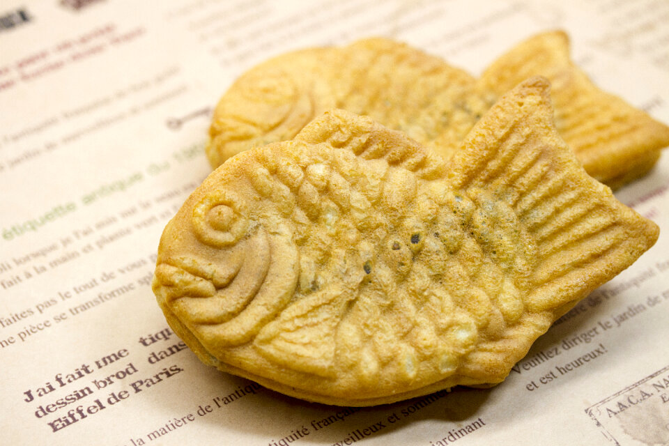 Taiyaki japanese sweet