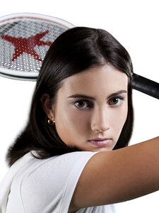Tennis player woman