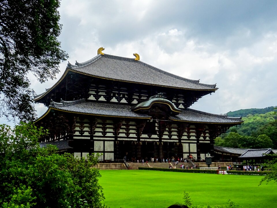 Todai ji buddhist temple