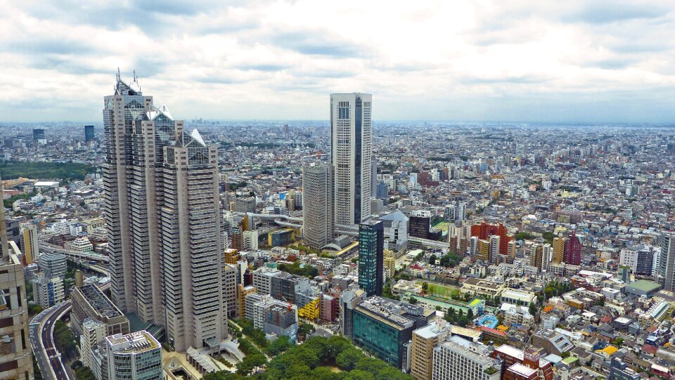 Tokyo cityscape
